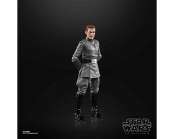 Hasbro Star Wars Actiefiguur Admiral Rampart 15 cm The Bad Batch Black Series 2021 Multicolours