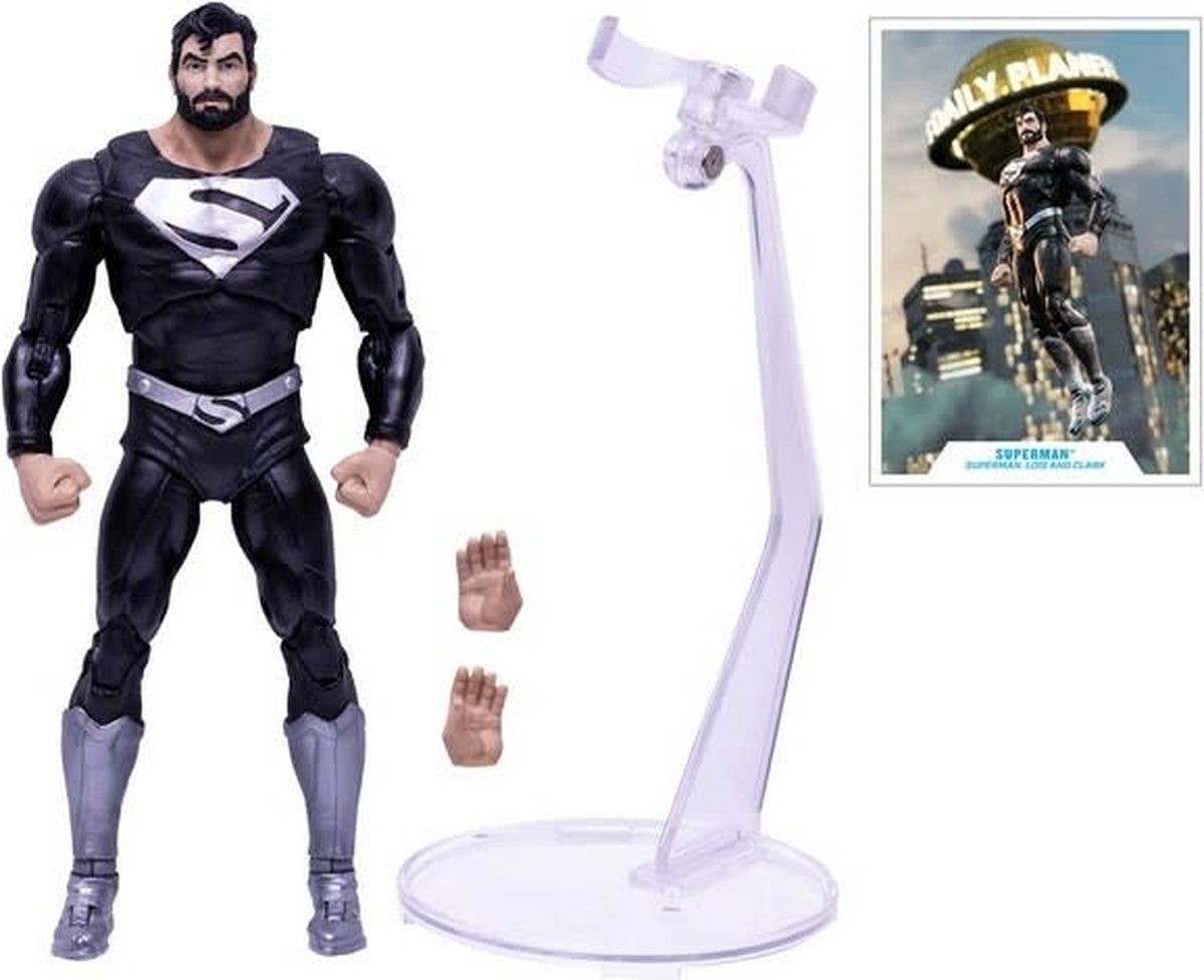 DC Comics: Superman Lois and Clark - Solar Superman 7 inch Action Figure