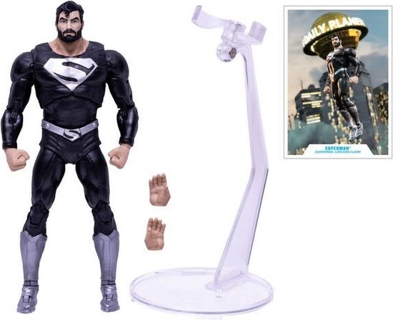 DC Comics: Superman Lois and Clark - Solar Superman 7 inch Action Figure