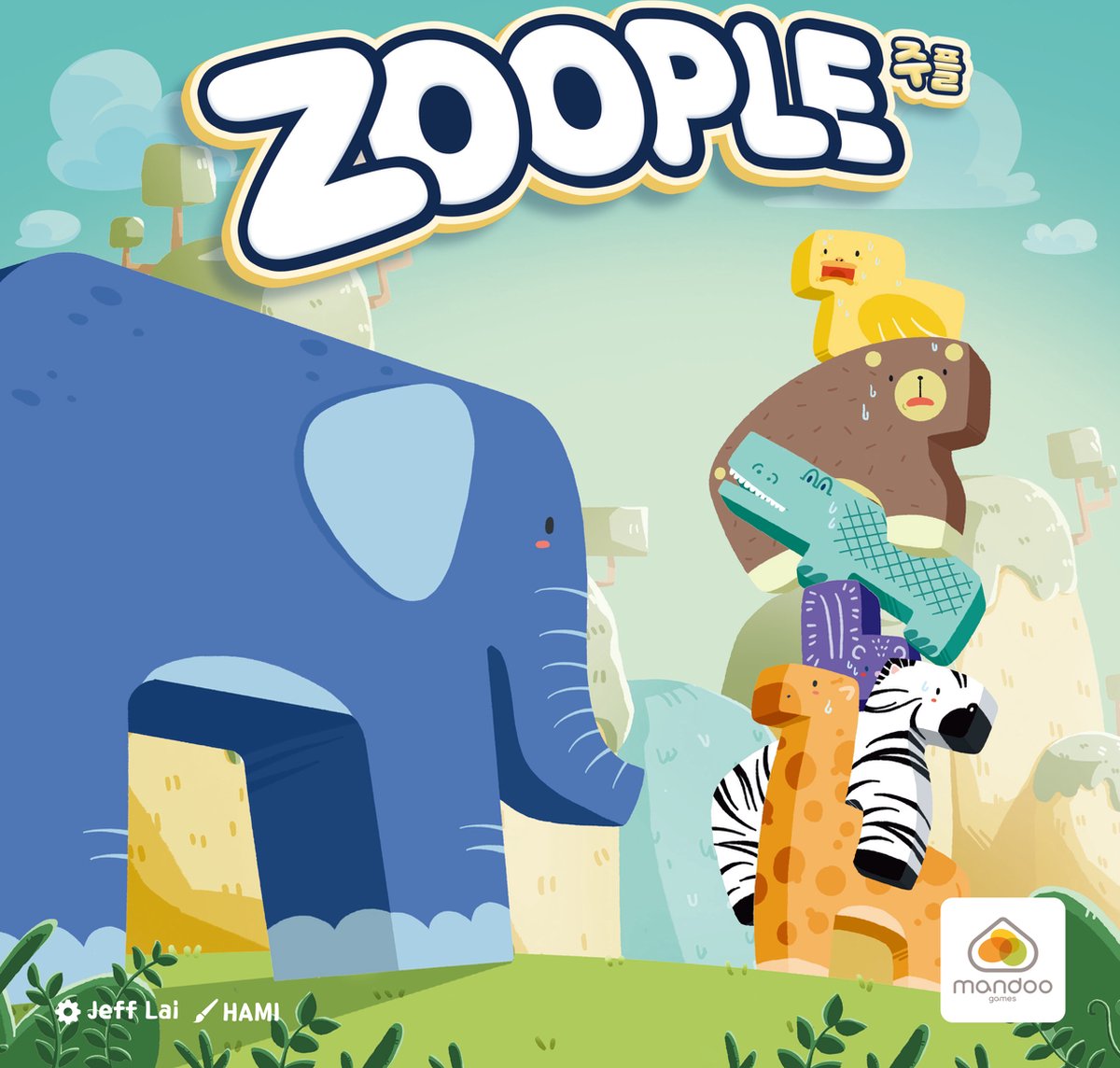 European Player Network Zoople Bordspel thumbnail 3