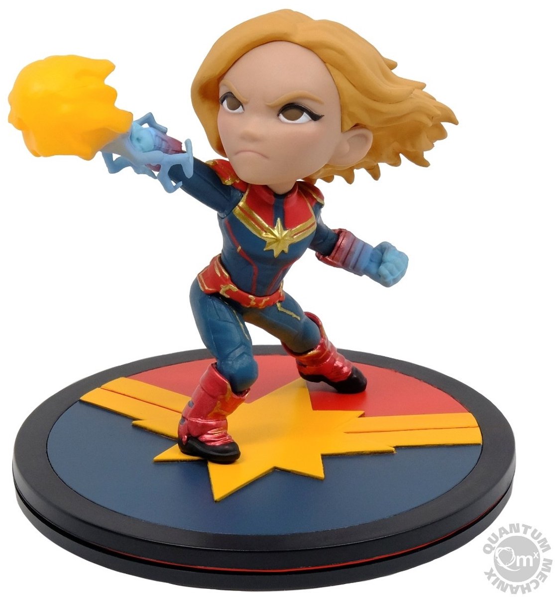 Marvel: Captain Marvel - Q-Fig Diorama