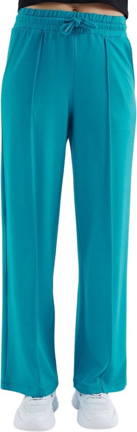 La Pèra - Pantalons de survêtement Femme - Pantalons d'entraînement Femme - Pantalons de survêtement Femme - Turquoise - Taille L