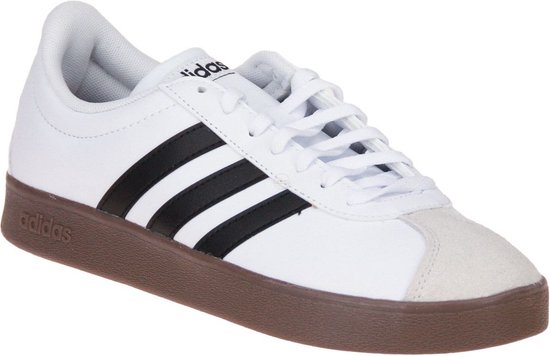 Adidas VL Court Base Wit- Zwart