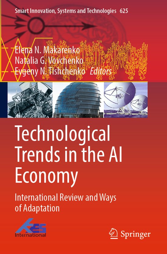 Smart Innovation, Systems and Technologies625- Technological ... - cover