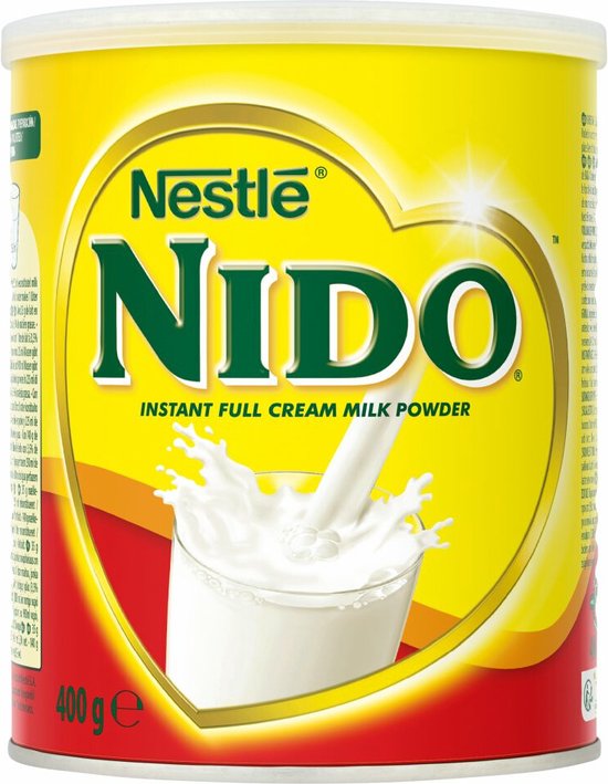 Nestle Nido instant full cream milk powder - 400 g