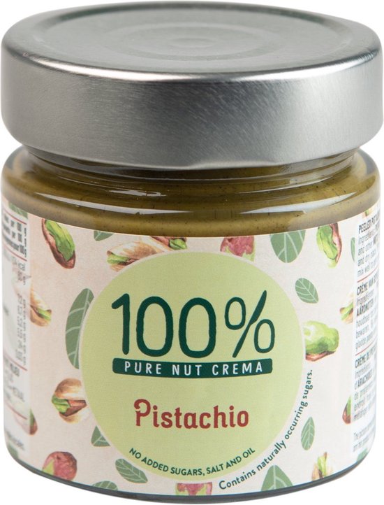 100% Pâte de Pistache 175 grammes
