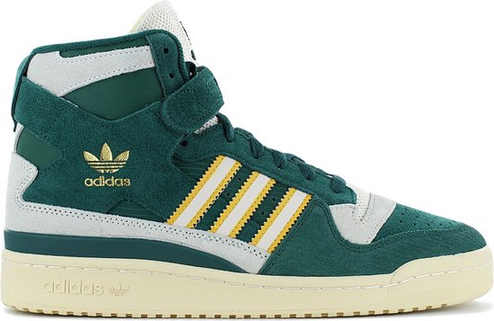 adidas Originals Forum 84 Hi - Heren Sneakers Basketbalschoenen Sneakers  Groen FZ6301... | bol