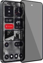 Geschikt voor Nothing Phone 2 - Privacy Screenprotector - Beschermglas - Privé GuardCover
