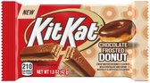 Kitkat Limited edition Chocolate Frosted Donut - Amerikaanse kitkat - Amerikaanse chocolade - Chocoladereep