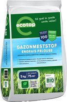 Ecotop Gazonmeststof BIO - 5kg - gazonmeststof voor 75 m2