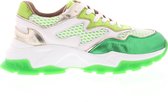 Dames Sneakers Dwrs Chester White/green Groen - Maat 41