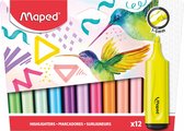 Maped- markeerstiften-12 kleuren