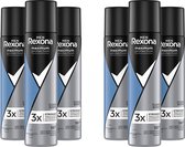Rexona Men Maximum Protection Clean Scent Deodorant - 6 x 100 ml - Voordeelverpakking