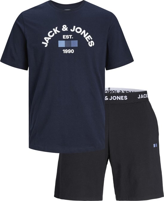 JACK&JONES ADDITIONALS JACTHEO SS TEE AND SHORTS SET Heren T-shirt - Maat S