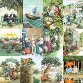 Ensemble de cartes postales Inge Look n ° 3 (10 pièces) Uniek et magnifique