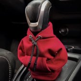 Versnellingspook Hoodie Rood - Trui voor pook - Auto accessoires - Cadeau onder de 15 euro