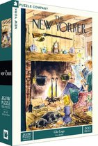 New York Puzzle Company Glo-Logs - 500 pieces