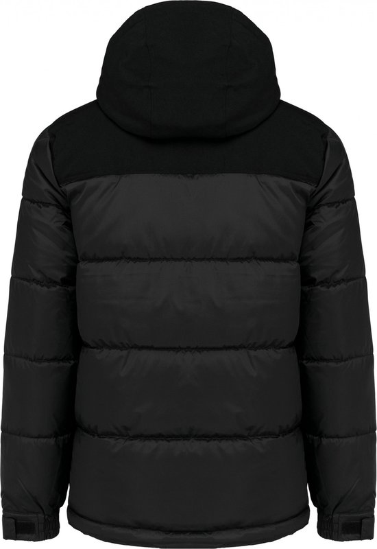 Odziezet Jas met capuchon, uniseks, jongens, winterjas, gewatteerd, parka met capuchon, 0-13 jaar, Beige, 4-5 Jaren