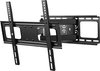 WM4452 draai- en kantelbare TV muurbeugel - 32/65 inch - tot 50 kg - VESA 400 - 180° draaibaar - zwart