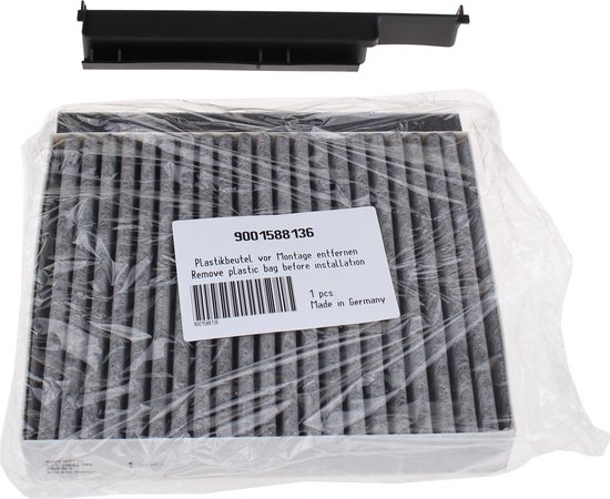 EVAYP Actief Koolstoffilter Compatibel met Bosch DHZ5265 DHZ5226 Siemens LZ52250 LZ52650 Neff Z5131X1 Z5134X5 Constructa CZ5131X5 Afzuigkapfilter