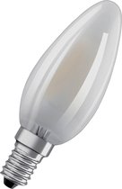OSRAM 4058075436664 LED-lamp Energielabel F (A - G) E14 Kaars 2.5 W = 25 W Warmwit (Ø x l) 35 mm x 100 mm 1 stuk(s)