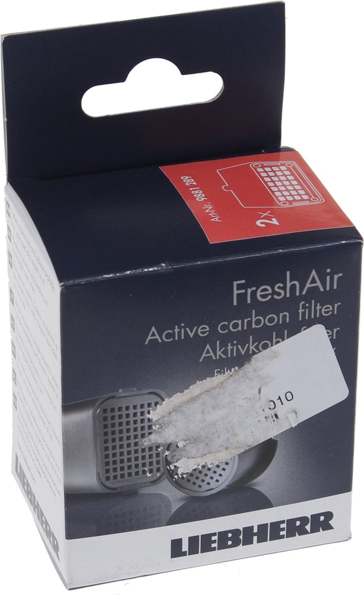 Lot De 4 Filtres à Charbon Actif De Rechange Pour Réfrigérateur Liebherr Fresh Air - Compatibles 7440021-00, 9096989, 988246001