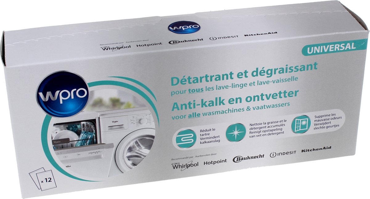 WASMACHINE REINIGER  WEXOR ANTI KALK – Wasparfumliefde