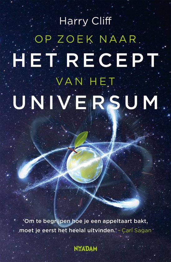Op zoek naar het recept van het universum - cover