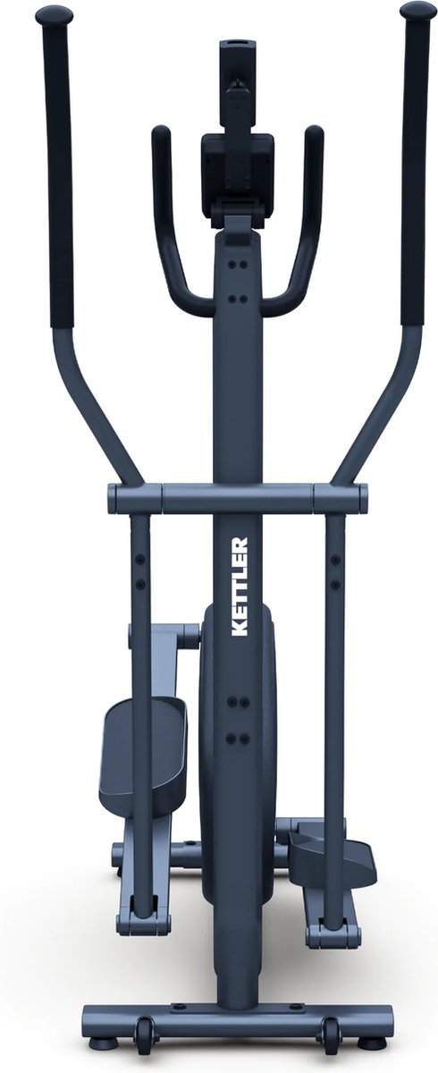 Afbeelding 2 van Kettler HOI Cross Crosstrainer STONE – Magnetisch Handremsysteem, 10 Weerstandsniveaus, LCD Display, ANT+ Connectiviteit, Smartphone- en Tablethouder