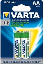 VARTA - T399 Accu AA 1600 MAh 1,2V PHONE POWER - 58399201402