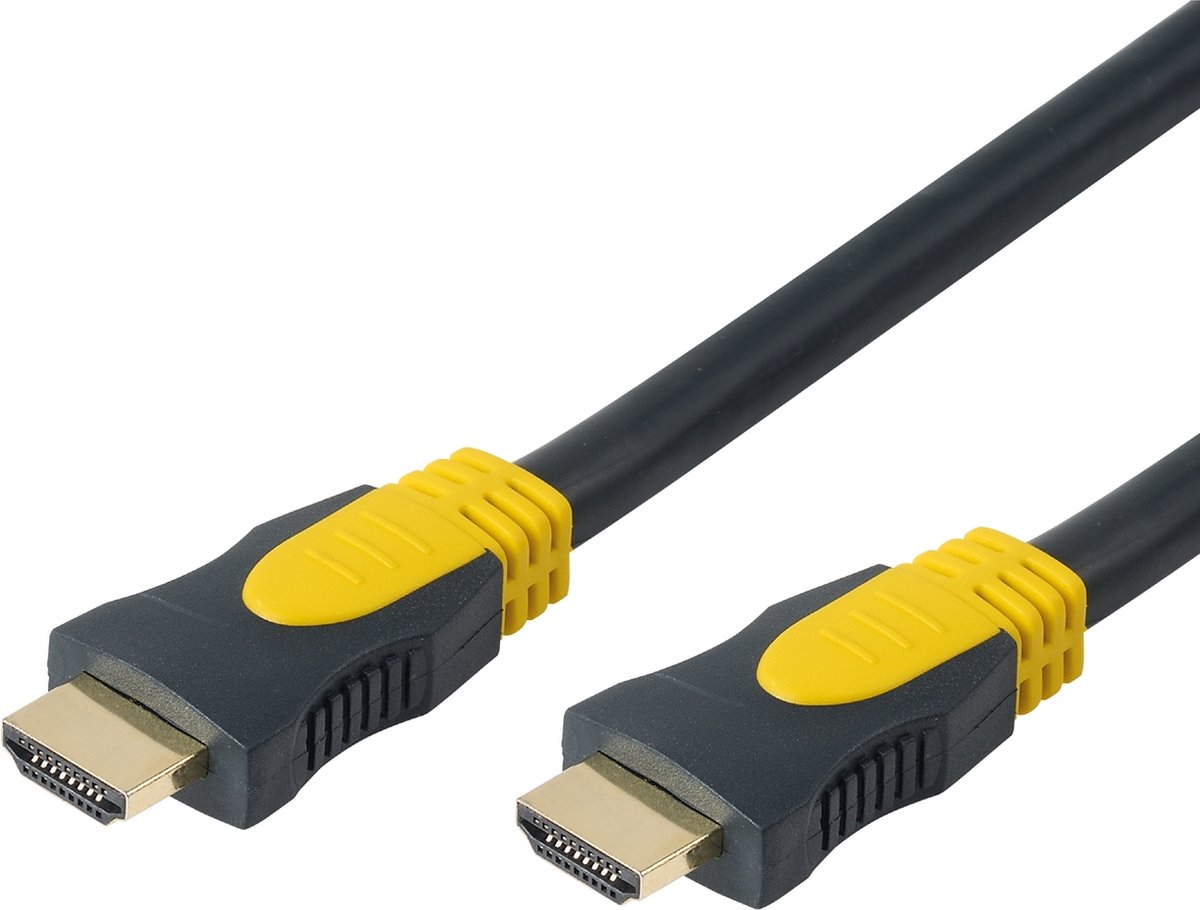 ERARD - HDMI 1.4FLEX - 4K Ultra HD -2M HOGE SNELHEID MET ETHERNET - MANNELIJK - 726830