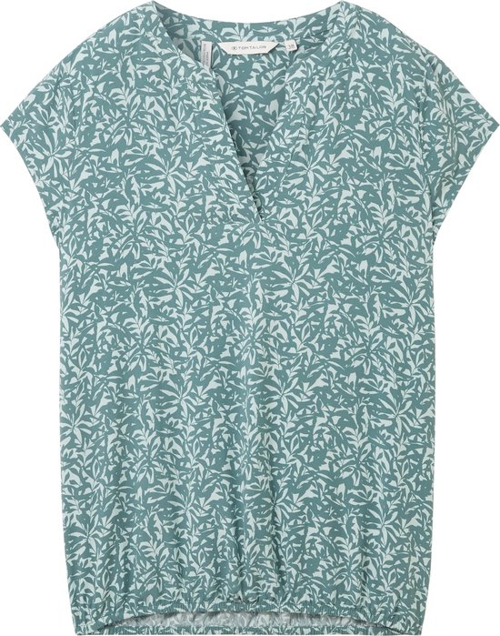 TOM TAILOR blouse printed Dames Blouse - Maat 46
