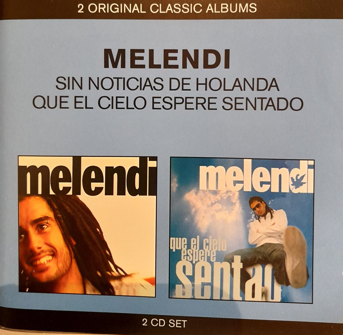 Melendi - Sin noticias de Holanda/Que el cielo espere sentado - 2 CD