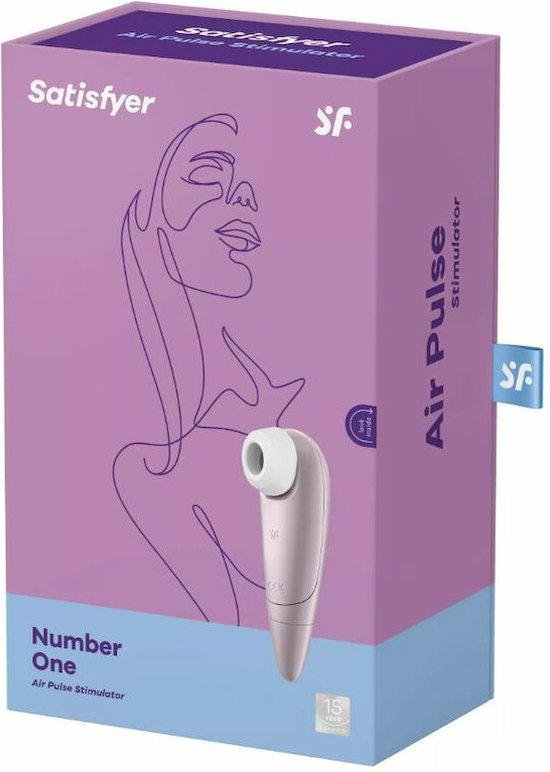 Satisfyer 1 Next Generation, clitoriszuiger met 11 intensiteitsniveaus, oplegvibrator met batterijwerking, waterdicht