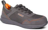 Chaussures de sécurité Suecos Stabil Safety taille 42 - gris - légères - amortissantes - embout de sécurité en aluminium - protection du talon - antidérapantes - respirantes - confortables