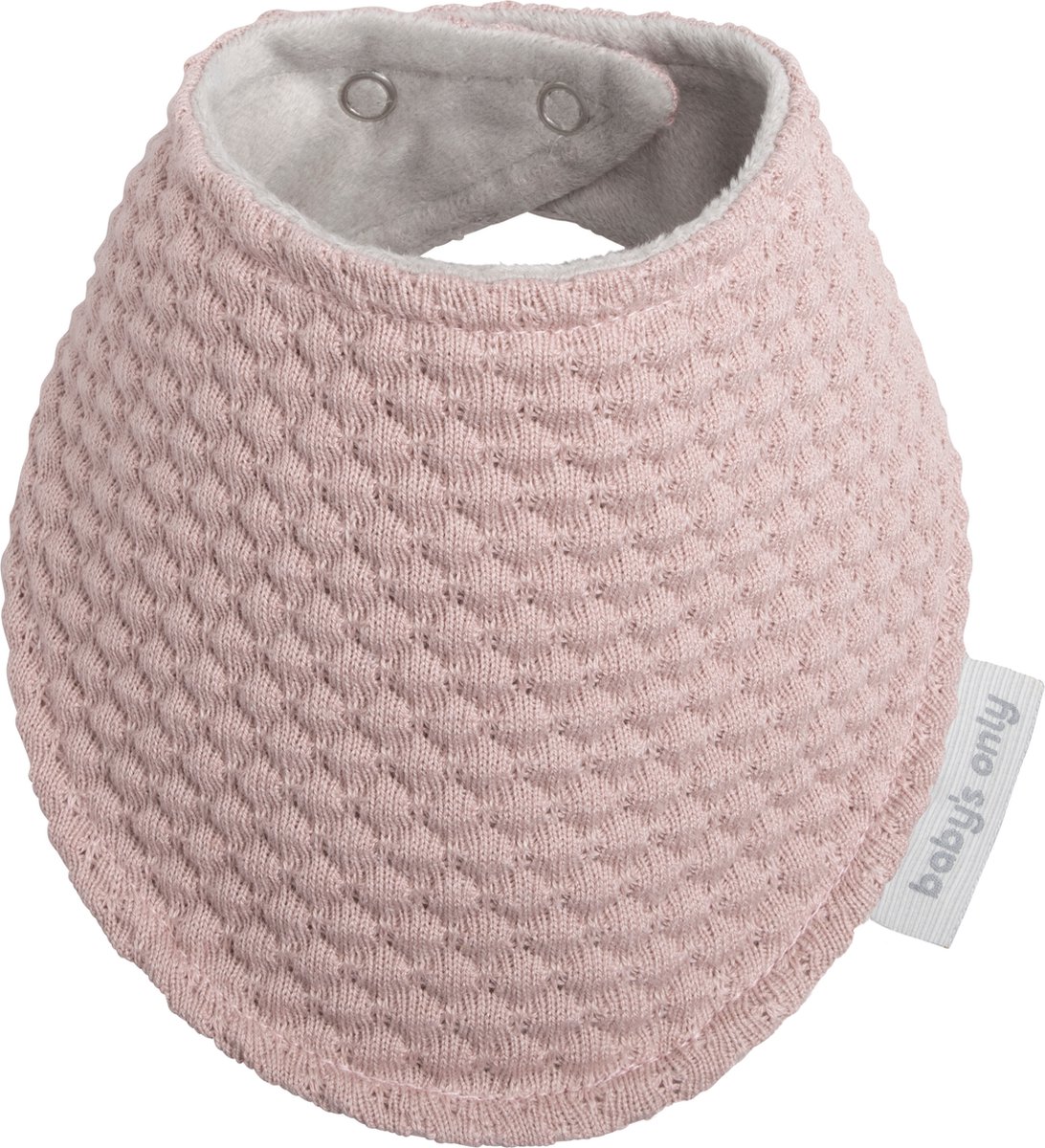 Goedkoopste Baby's Only Bandana slab - Slabber - Oud Roze - 0-8 maanden - Verstelbaar in twee maten