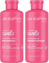 Lee Stafford - For The Love Of Curls Set - 2x250ml