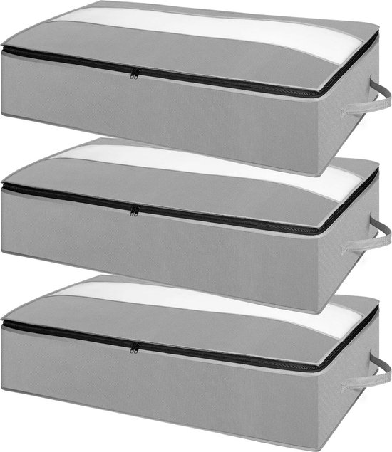 SPECILITE Opbergbakken Voor Onder Het Bed Op Wieltjes, 2