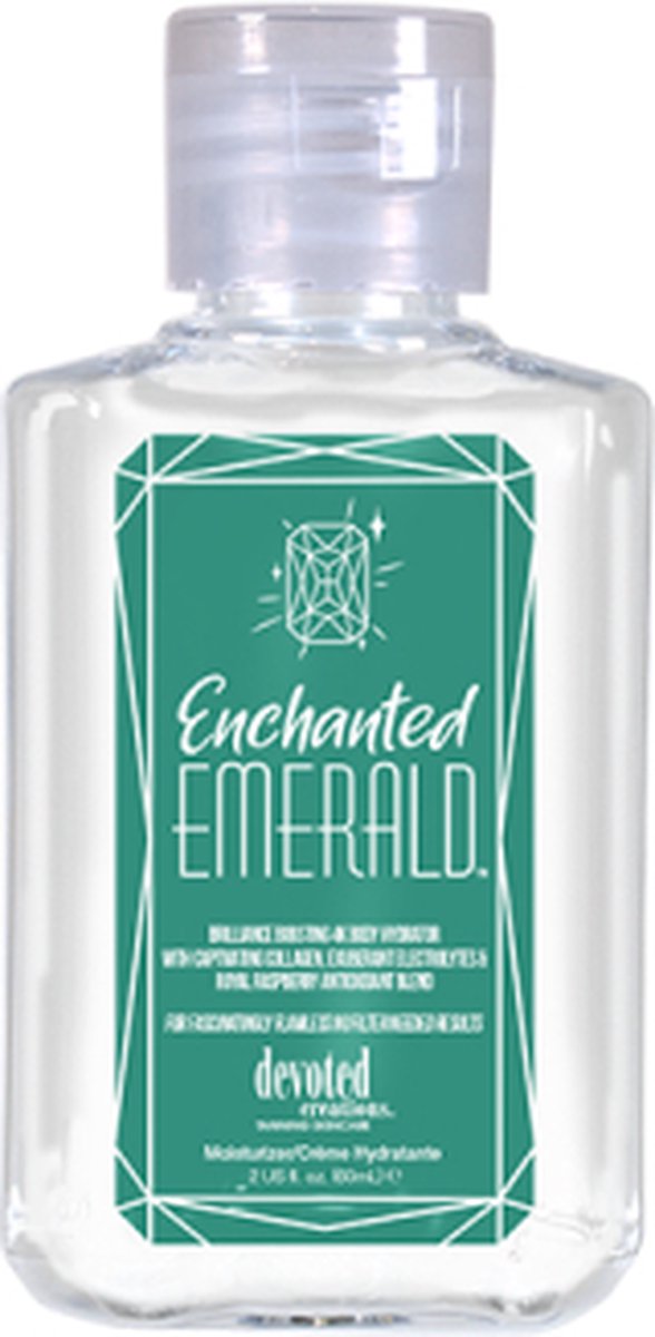 Goedkoopste Devoted Creations - Enchanted Emerald 60ml - Aftersun