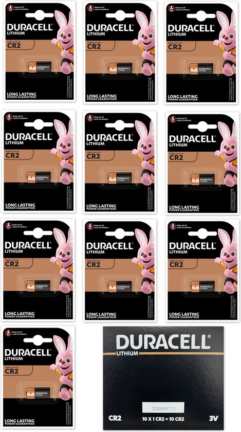 Duracell Ultra Foto CR2 1CT - Duracell