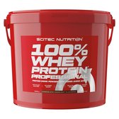 Scitec Nutrition - 100% Whey Protein Professional (Chocolate/Hazelnut - 5000 gram) - Eiwitshake - Eiwitpoeder - Eiwitten - Sportvoeding