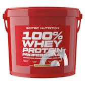 Scitec Nutrition - 100% Whey Protein Professional (Vanilla - 5000 gram) - Eiwitshake - Eiwitpoeder - Eiwitten - Proteine poeder