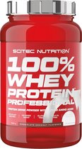 Scitec Nutrition - 100% Whey Protein Professional (Chocolate/Coconut - 920 gram) - Eiwitshake - Eiwitpoeder - Eiwitten - Proteine poeder