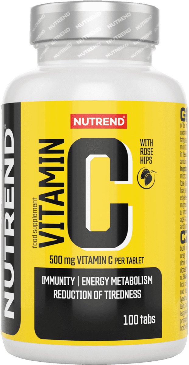 Nutrend - Vitamin C (100 tablets)