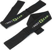 M Double You - Power Straps (one size - Zwart) - Lifting straps - Lifting grips
