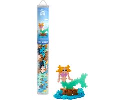 Plus-Plus Tube zeemeermin 100 delige bouwset - 4313 - Bouwspeelgoed - Constructiespeelgoed