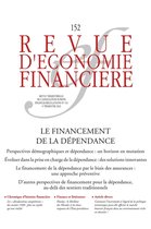 Revue d'économie financière - Le financement de la dépendance