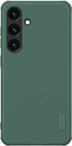 Nillkin Geschikt voor Samsung Galaxy S24 Plus - Back Cover - Frosted Shield Geschikt voor Mag Hoesje - Groen