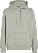 Tommy Hilfiger Regular Fleece Sweat à capuche pour hommes - Faded Willow - Taille M