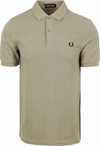 Fred Perry - Polo M6000 Greige U84 - Slim-fit - Heren Poloshirt Maat L